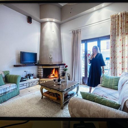 Giogarakis Suites Eleonas Bagian luar foto