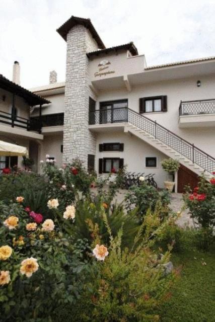 Giogarakis Suites Eleonas Bagian luar foto