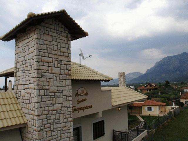 Giogarakis Suites Eleonas Bagian luar foto