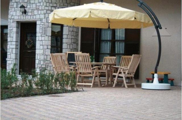Giogarakis Suites Eleonas Bagian luar foto
