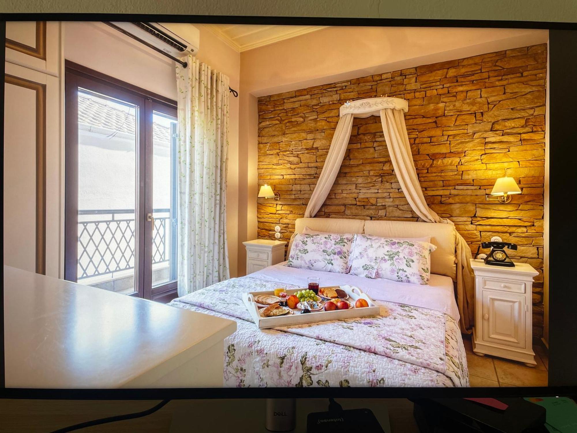 Giogarakis Suites Eleonas Bagian luar foto