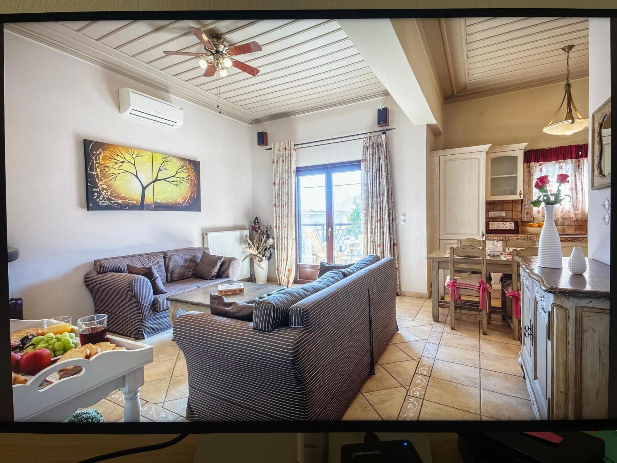 Giogarakis Suites Eleonas Bagian luar foto