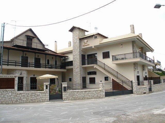 Giogarakis Suites Eleonas Bagian luar foto