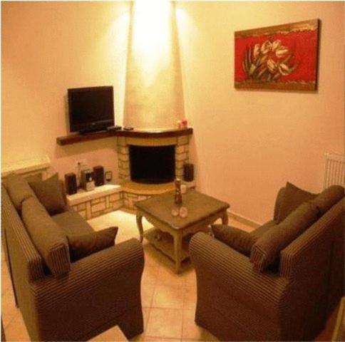 Giogarakis Suites Eleonas Ruang foto