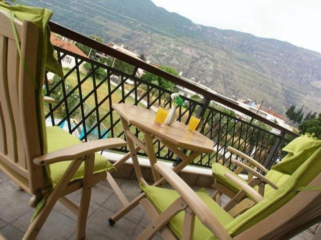 Giogarakis Suites Eleonas Ruang foto